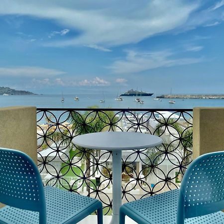 La Finestra Sul Mare Modern Apartment Giardini Naxos Eksteriør bilde