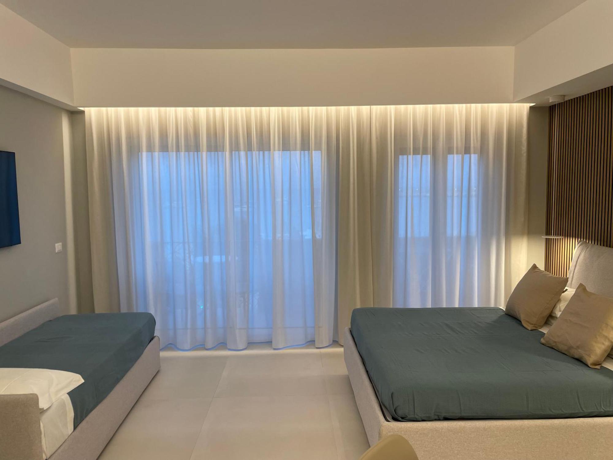 La Finestra Sul Mare Modern Apartment Giardini Naxos Eksteriør bilde
